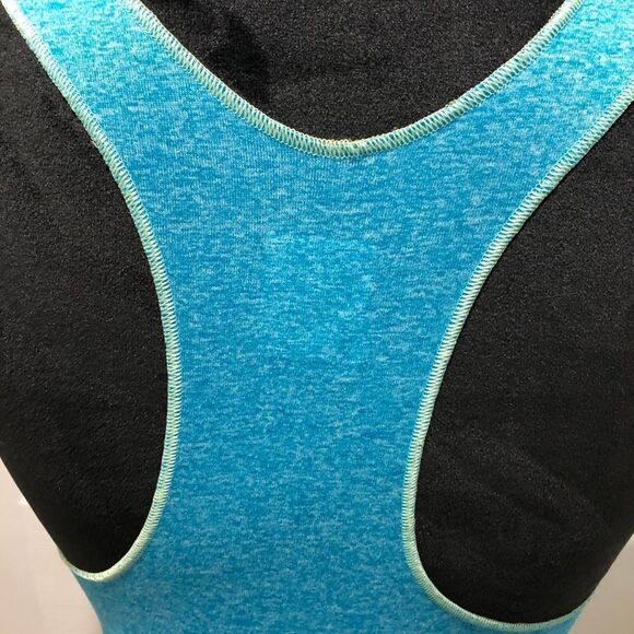 North Face blue tank top size small petite - Picture 7 of 9